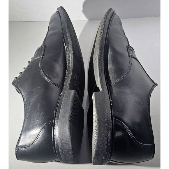 Allen Edmonds  Ashton Black Leather Split Toe Comfort Orthotic Oxford Shoe Sz11 main image 6
